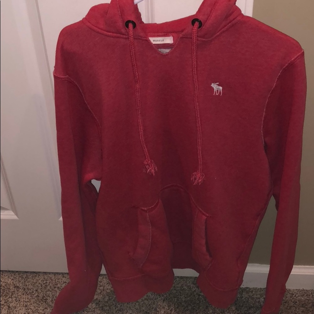Red Sweatshirt